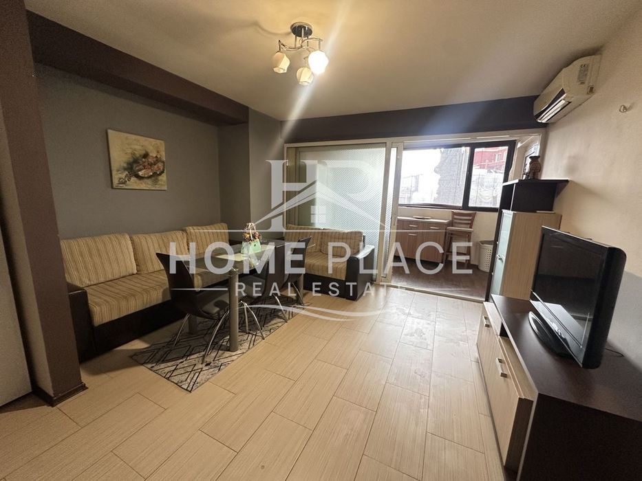 ДВУСТАЕН апартамент под наем - Център