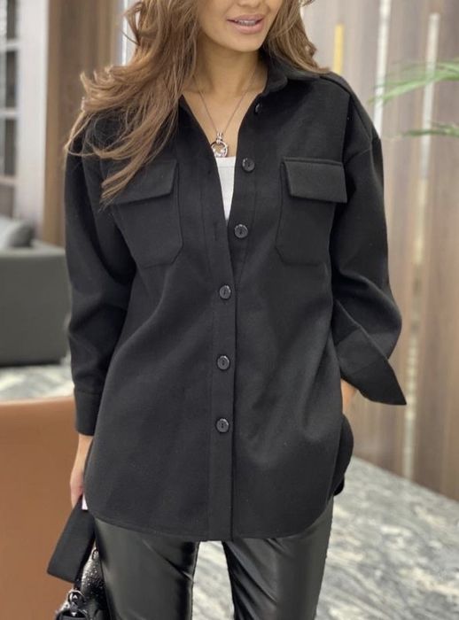 Рубашка-польто/новая/