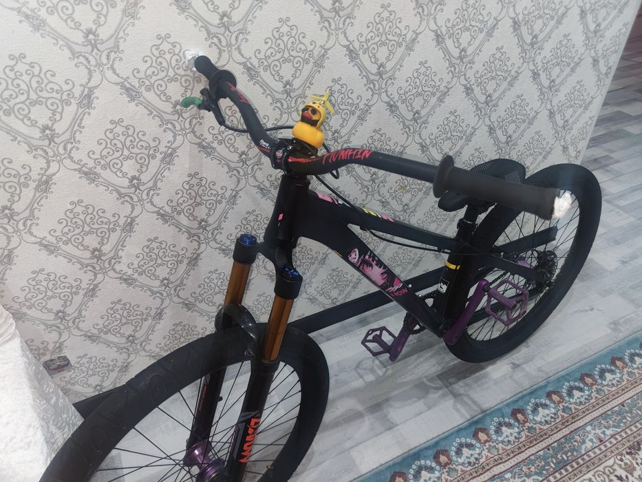 Продаю велосипед Erec m8 кастомный
