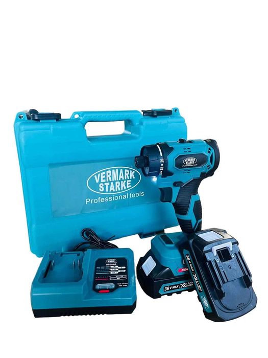 Винтоверт / Импакт Драйв Vermark starke 36V, 8Ah