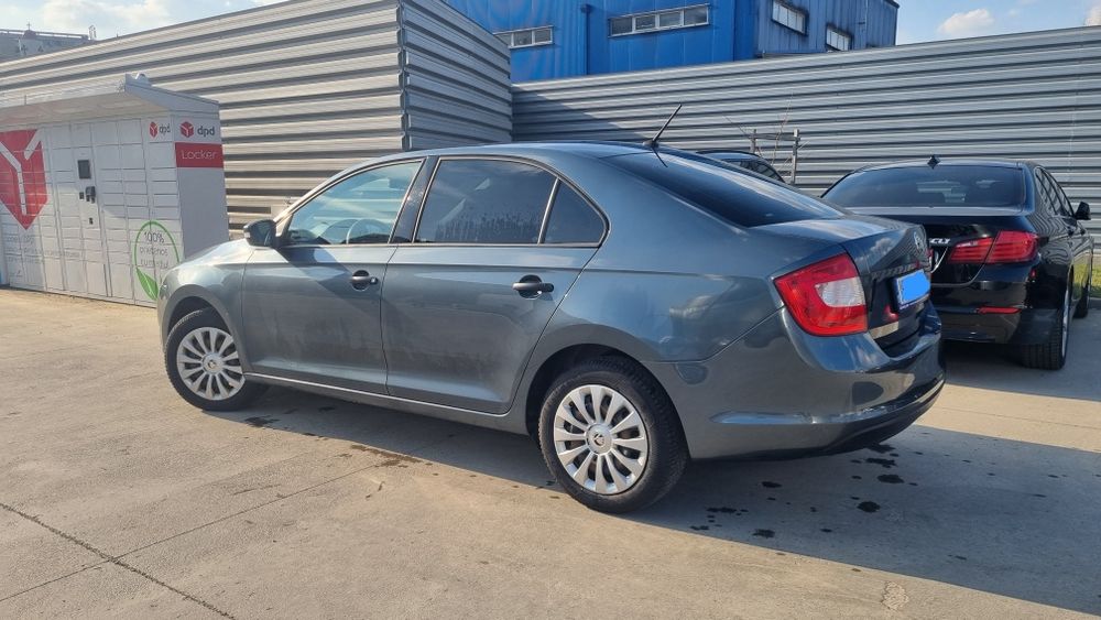 Skoda rapid 1.2TSI 2017 inmatriculata