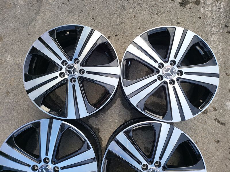 19цола Mercedes GLE V167 Мерцедес 4бр Оригинални