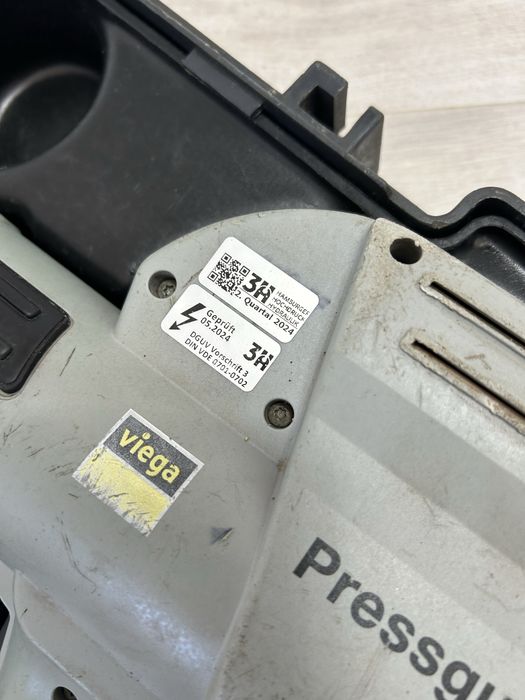 Viega Pressgun 4E presa de sertizat