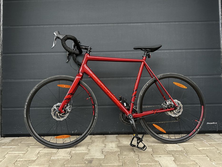 Велосипед Cannondale CAADX 61см 2x10 28” Гравел