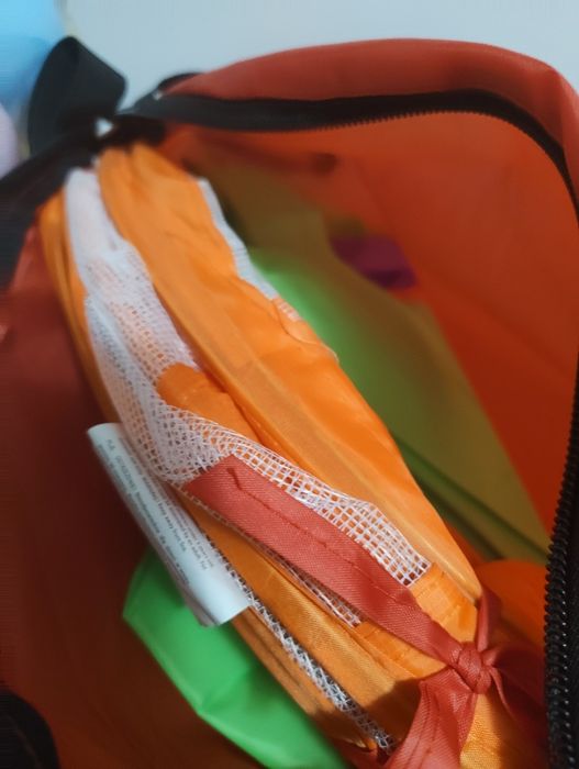 Cort de joacă 3 în 1 pentru copii + 400 bile – set nou