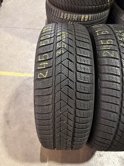 Anvelope iarna 245/50/19 Pirelli Winter Sottozero 3 245 50 19 R19