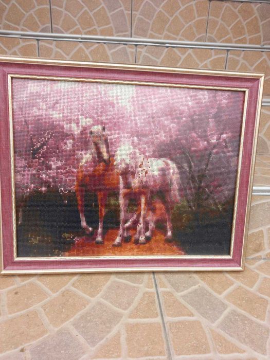 Диаментени гоблени различни размери с рамки от Арт-ателие!