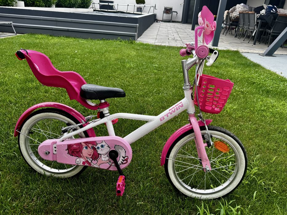 Bicicleta fete Btwin