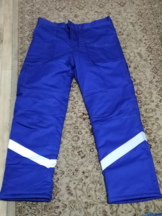 Зимние ватные штаны