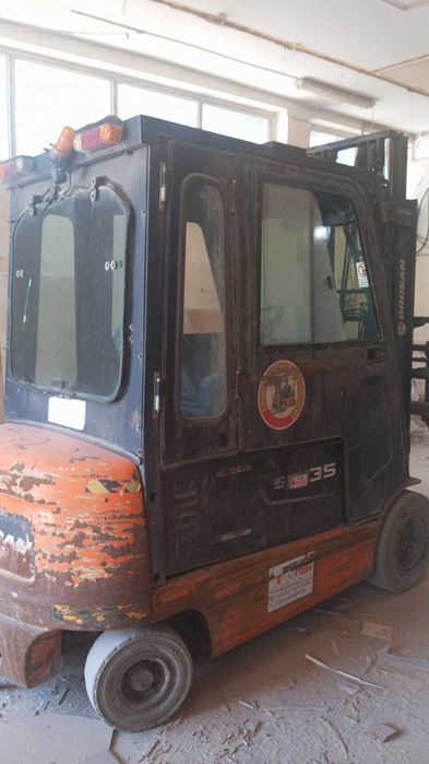 Погрузчик Doosan 3,5 тонны электро