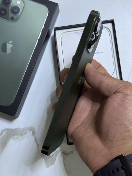 iPhone 13pro max 5G 128gb RK/A EAC alpine green