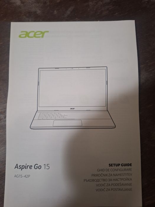 Лаптоп Acer Aspire Go 15