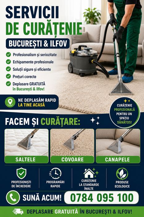 Simți că nu mai faci față curățeniei? Lasă-ne pe noi!
