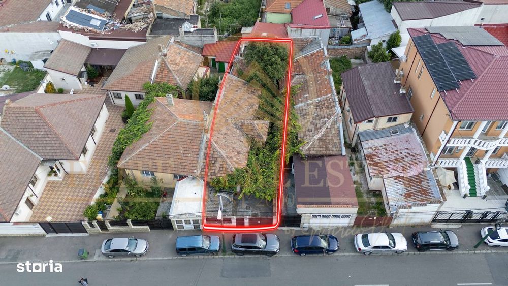 Casa individuala Faleza Nord | 4 camere | Teren 204 mp