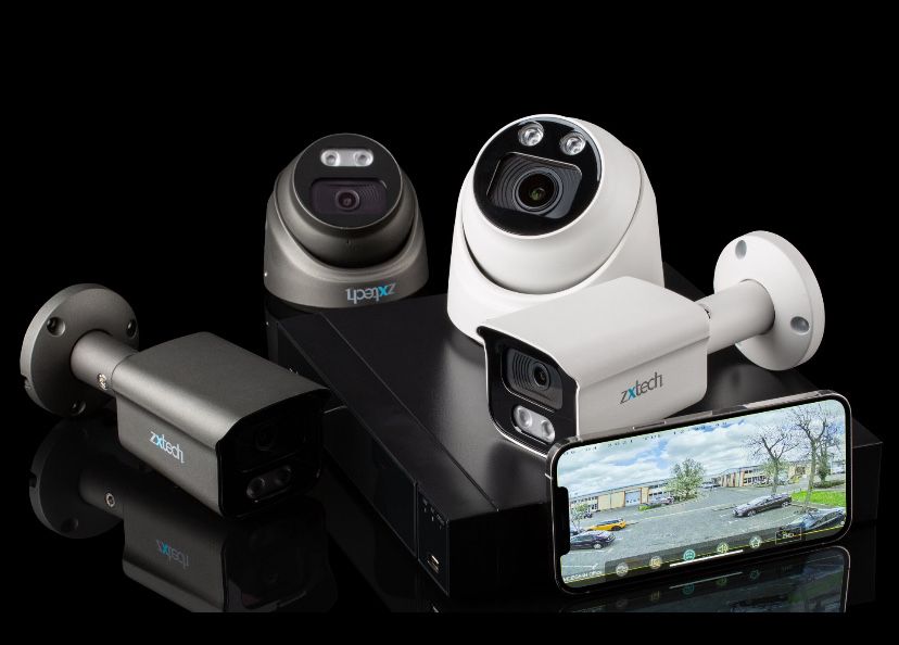 Установка Камер Видеонаблюдения