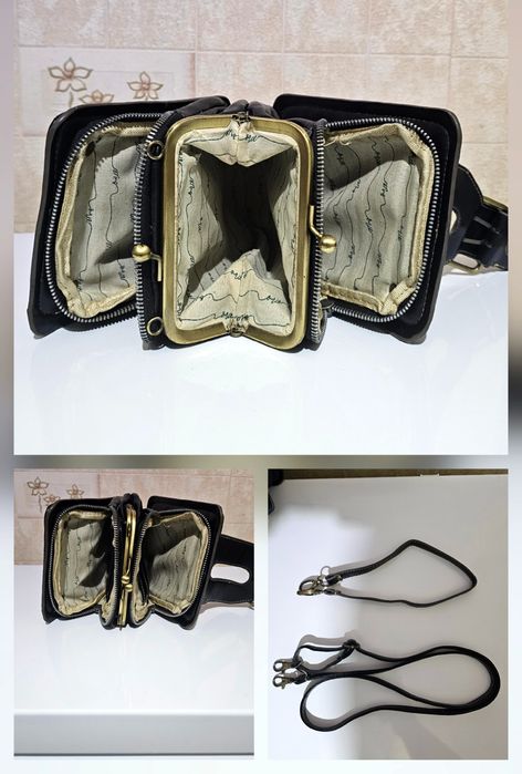 Сумка маленькая через плечо