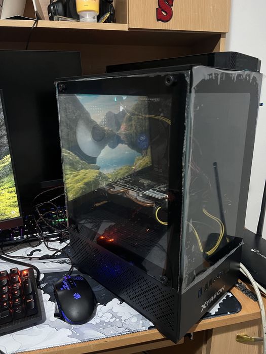 Компьютер игровой rx580 8g