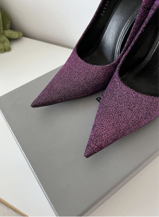 Pantofi Balenciaga knife 37!