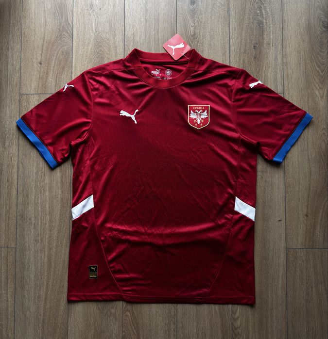Tricou Fotbal Puma Serbia 2024 L