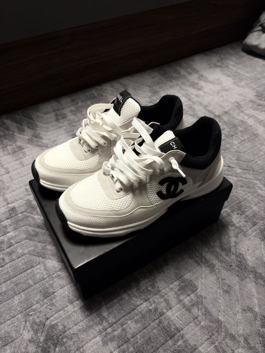 Обувки chanel runner
