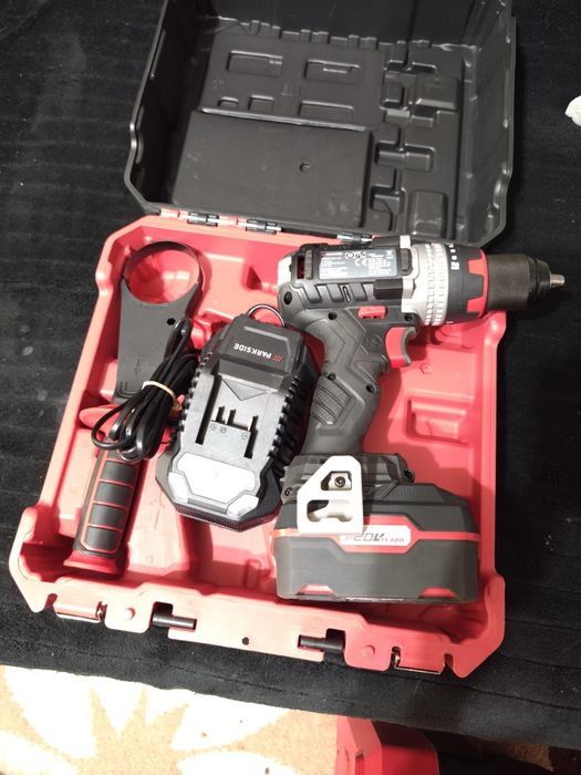 Flex,filetanta impact si mașina de găurit parkside performance