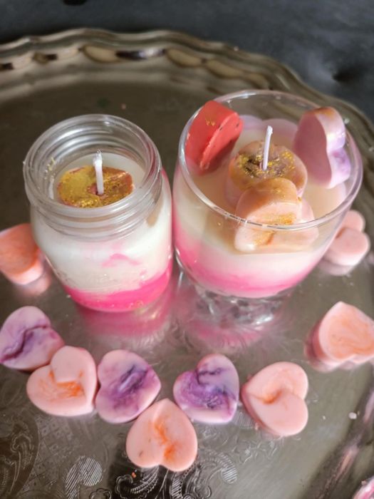 Ръчно изработени свещи