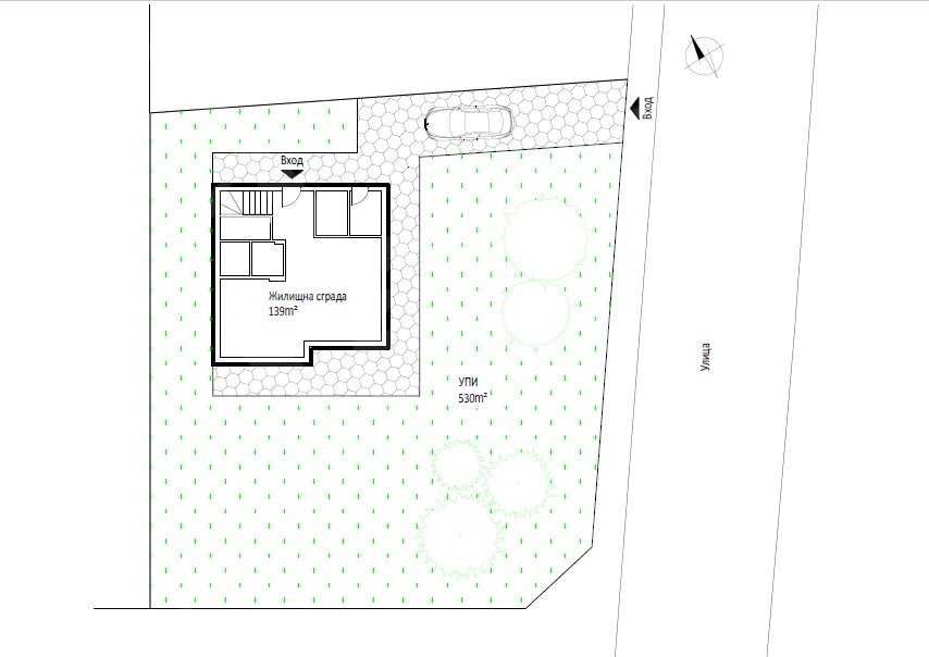 Продава се Парцел в с. Браниполе, Област Пловдив - 570 кв.м за 90 €/кв.м - Снимка #1