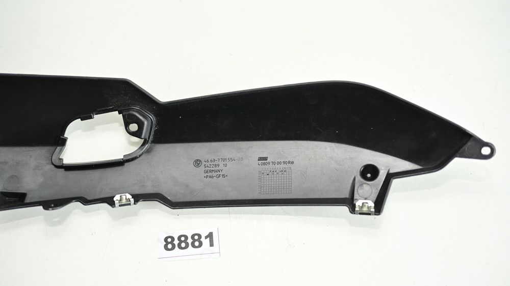 BMW R1200R K27 Carena codita spate dreapta