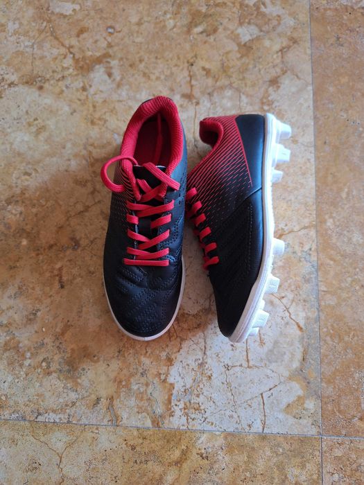 Vand ghete fotbal iarba Kipsta 29