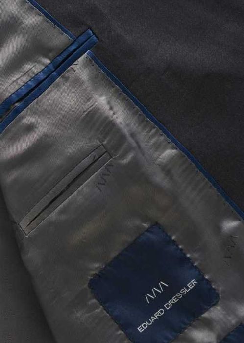 Sacou blazer 50 XL de lux Eduard Dressler lana respirabila grey