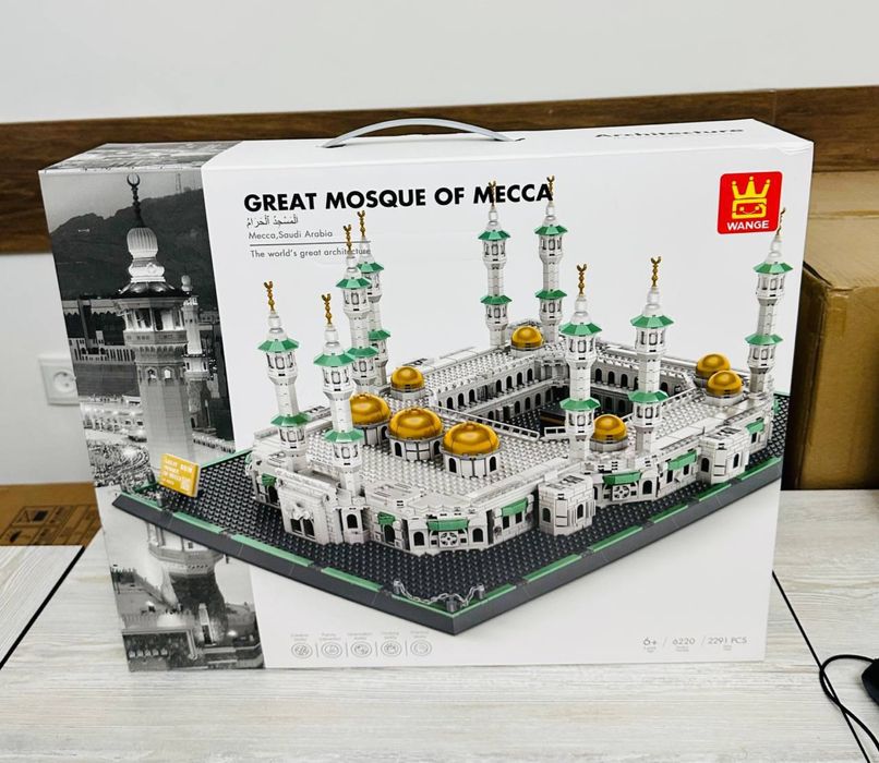 Лего Макка Lego Makka конструктор.