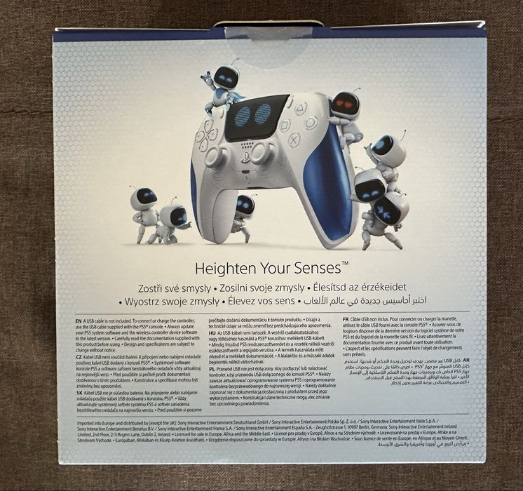 Astro bot dualsense version 1 нов