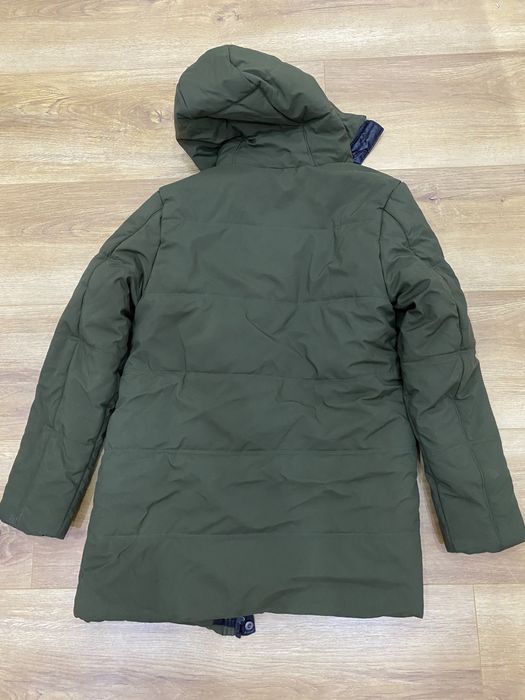 Куртка подростковая утепленная