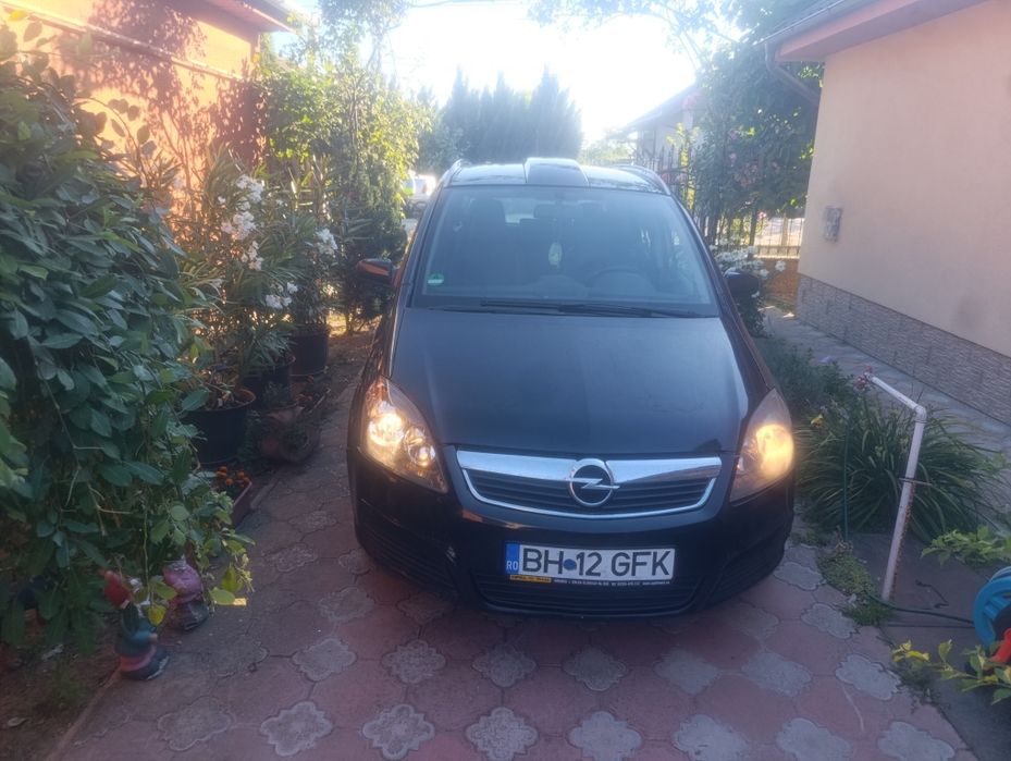 Vand opel zafira
