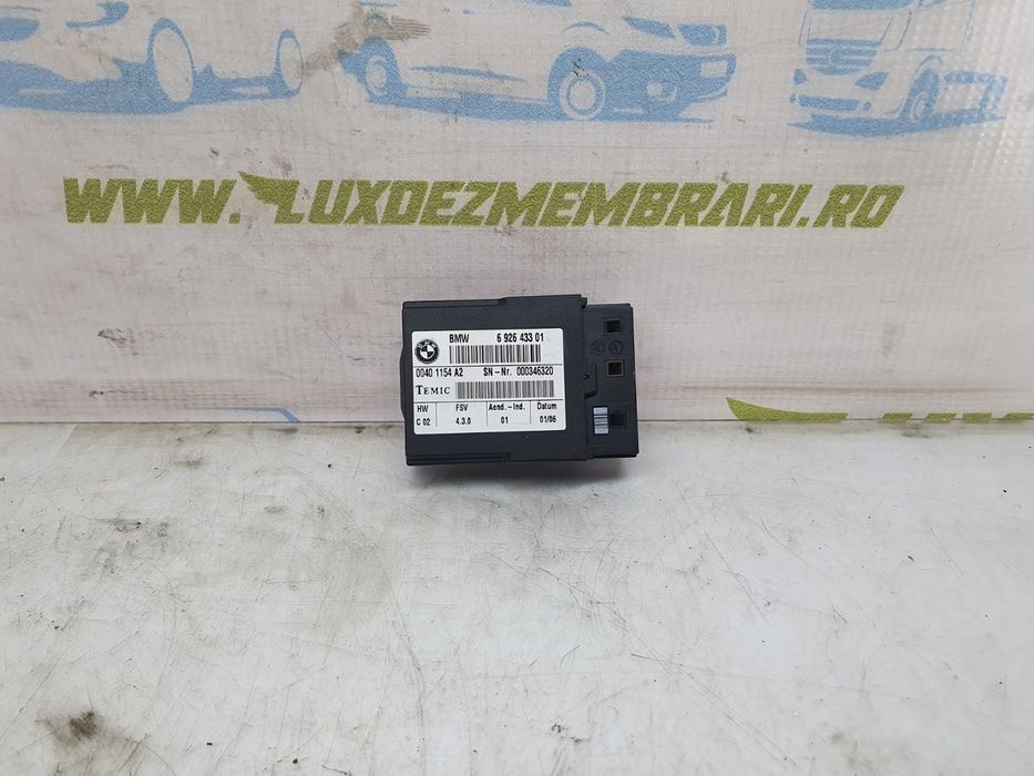 Modul incalzire scaun 692643301 BMW Seria 3 E36 (1990 - 2000)