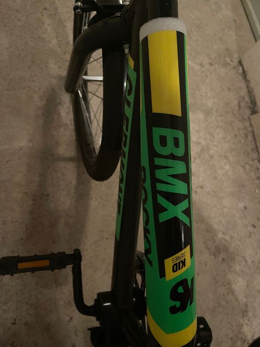 Детски велосипед Clermont Rocky 20" BMX,зелен