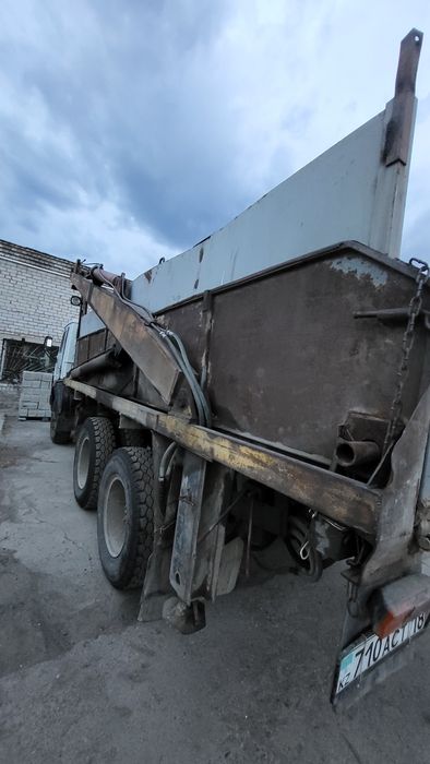 Продам камаз портал, самопогрузчик 1990г
