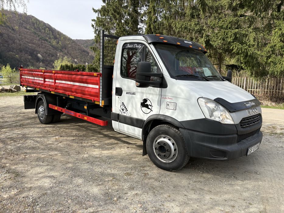 Iveco daily basculabil pe curie 70 c15 35c15 50c15 mercedes sprinter