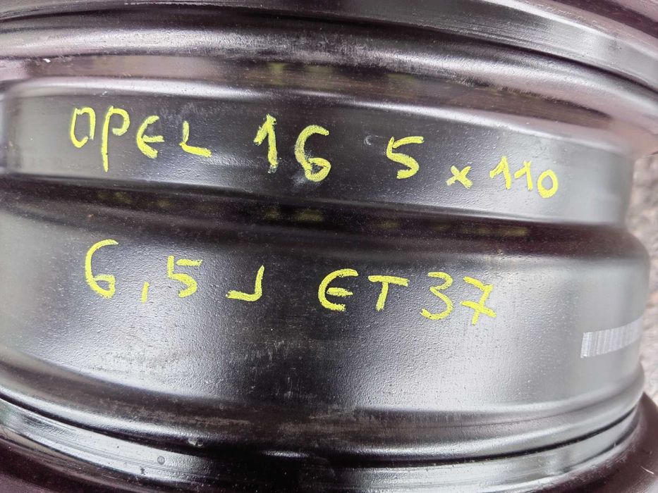 железни, метални джанти 16 цола, Опел Opel GM, 5 x 110