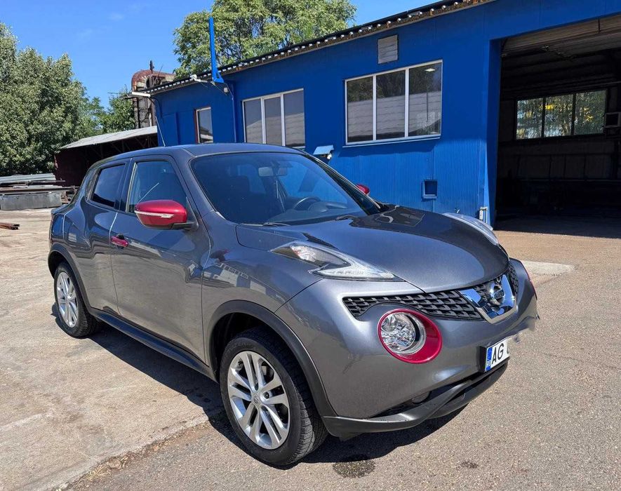 Nissan Juke - cutie viteze automata