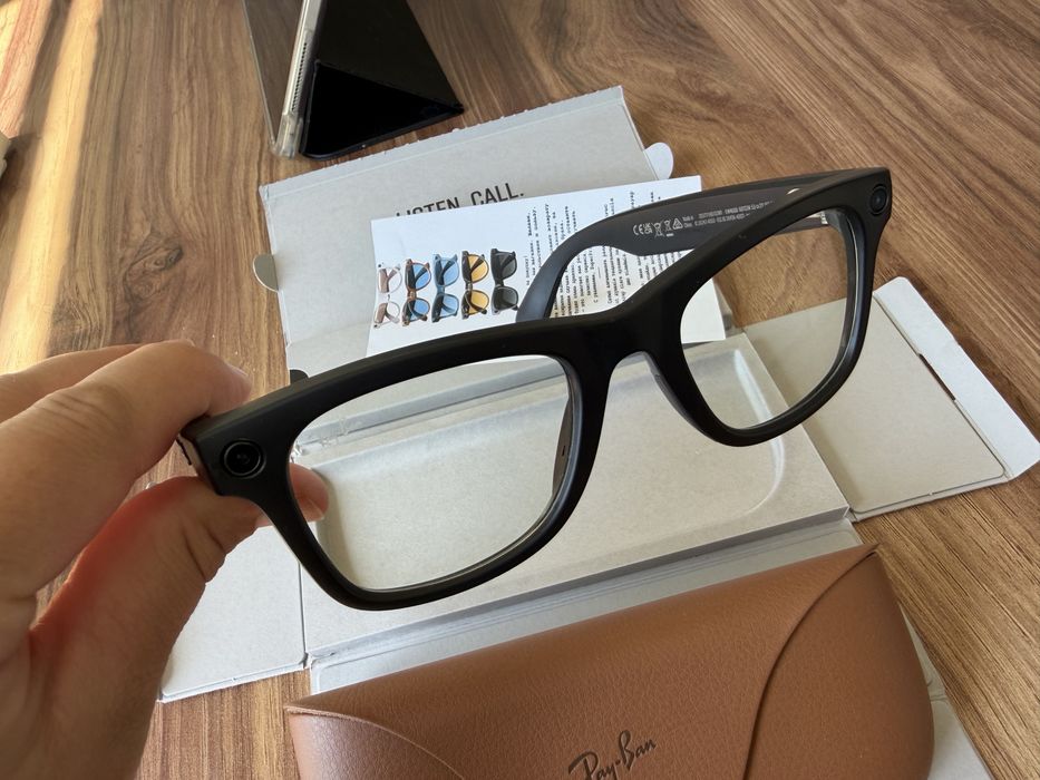 Rayban meta очки