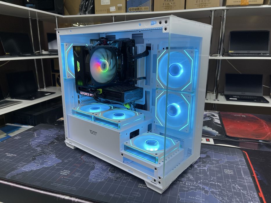 Игровой Системный блок Core i5-10400F/16GB/Ssd512GB/RTX3060 12GB