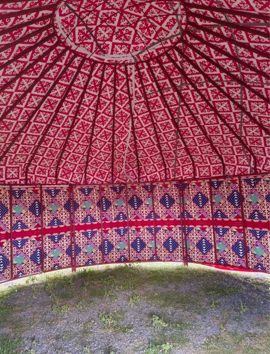 Қазақ үй Кигіз үй Қар үй Юрта