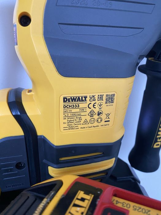 Rotopercutor DEWALT  DCH 333 54 V Brushless 2025 Ca nou !
