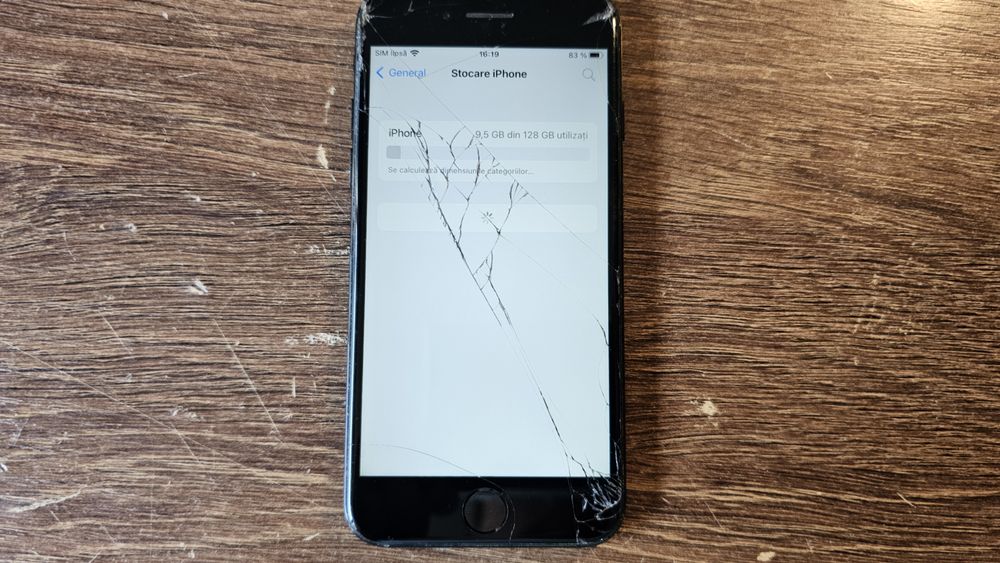 iPhone 7 jetblack 128Gb