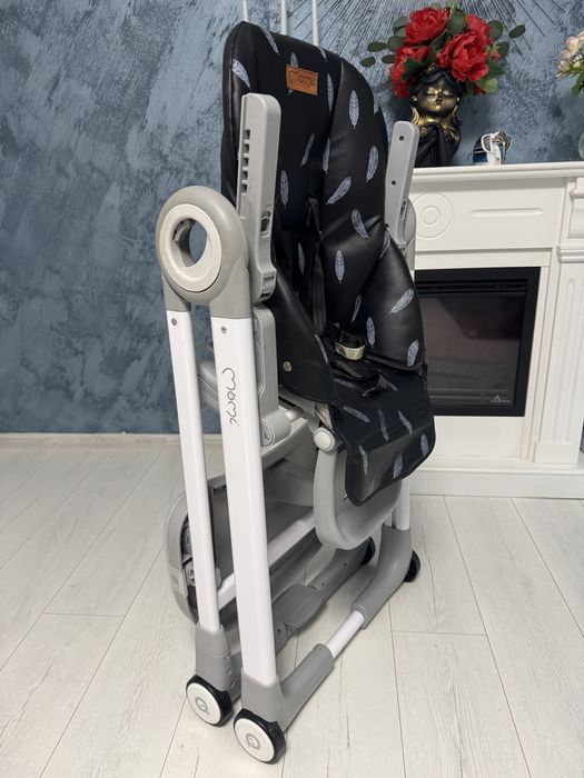 Scaun de copil masa Momi Luxuria Negru