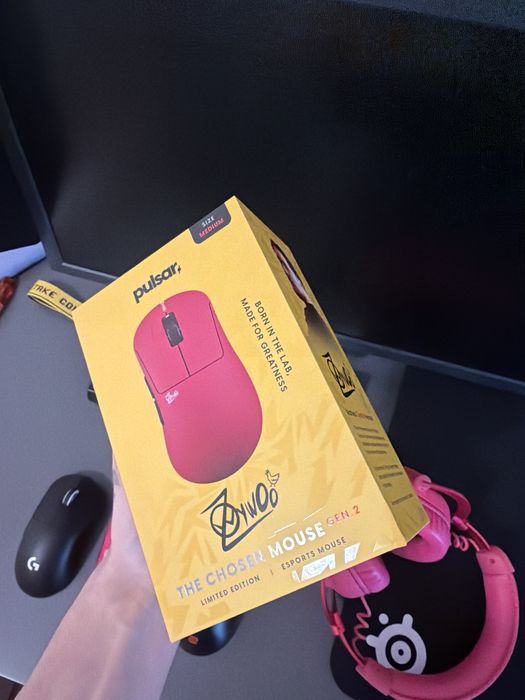 Mouse, tastatura Gaming Logitech Zowie Pulsar