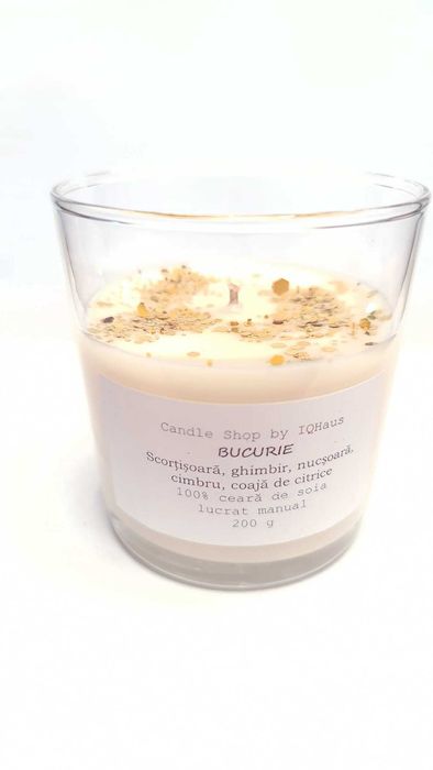 Lumanare parfumata Amintire - Candles Shop by IQhaus