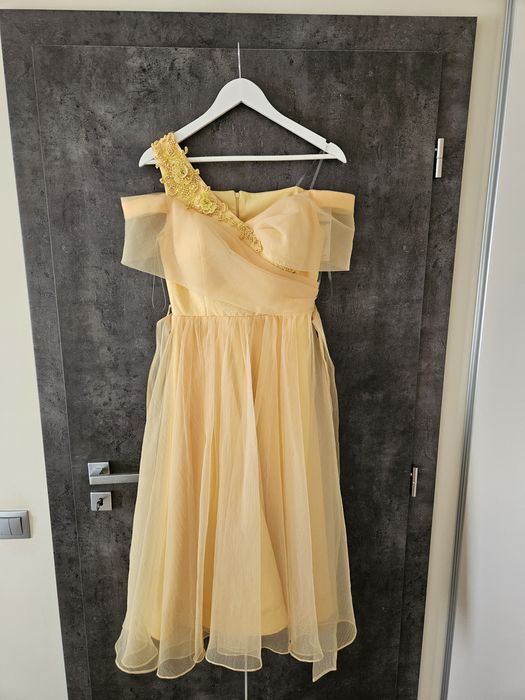 Rochie dama botez-cununie,  mărimea 40