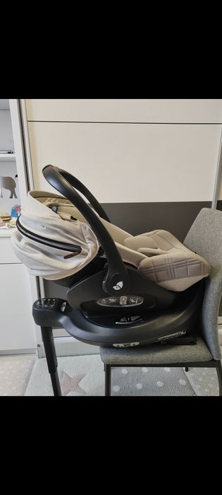 Scoica auto + baza isofix